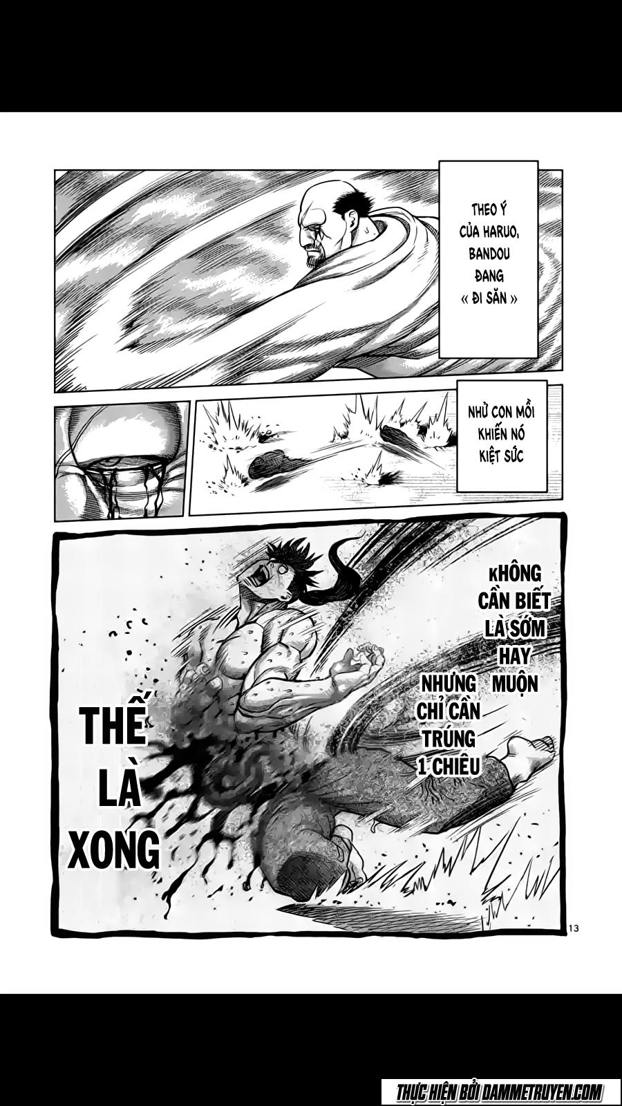 Kengan Ashua Chapter 162 - 14
