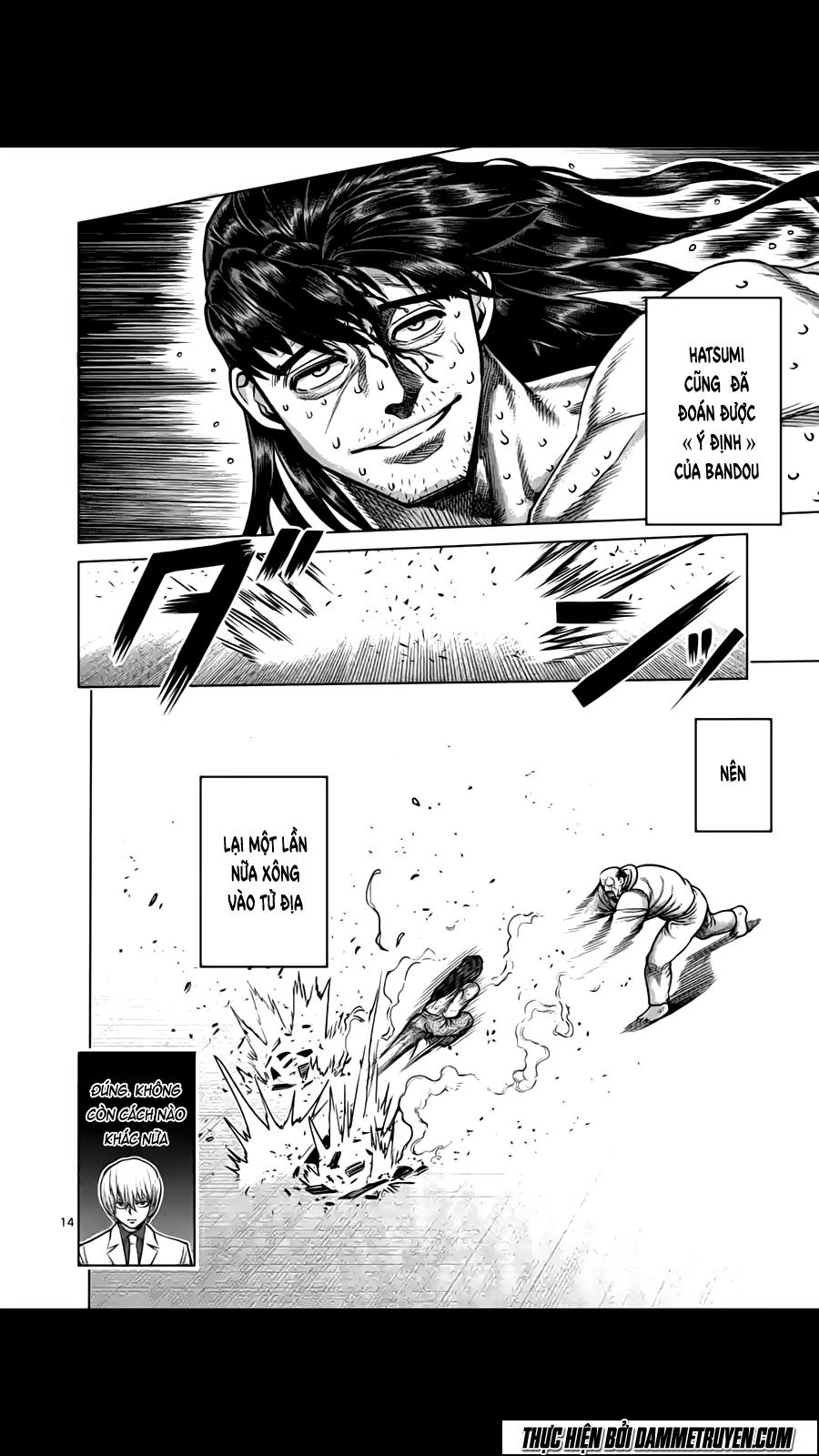 Kengan Ashua Chapter 162 - 15