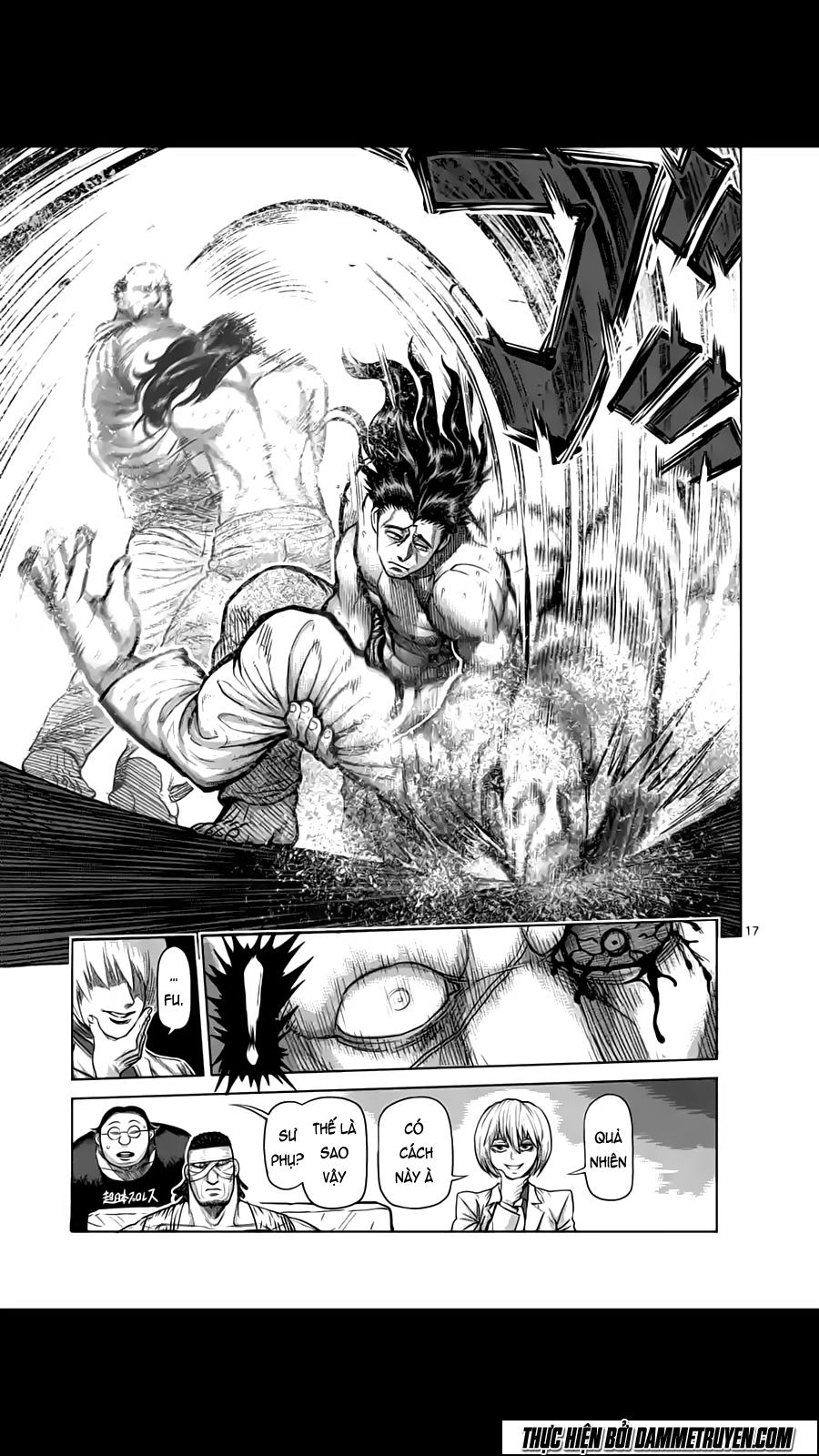 Kengan Ashua Chapter 162 - 18