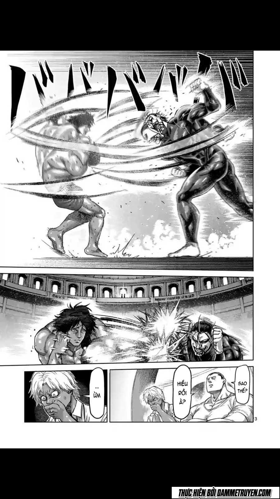 Kengan Ashua Chapter 166 - 4