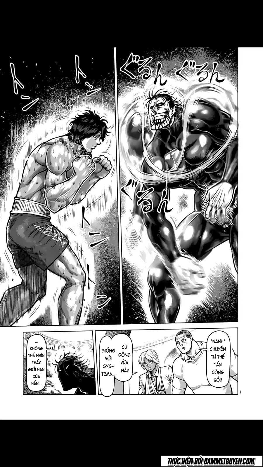 Kengan Ashua Chapter 167 - 2