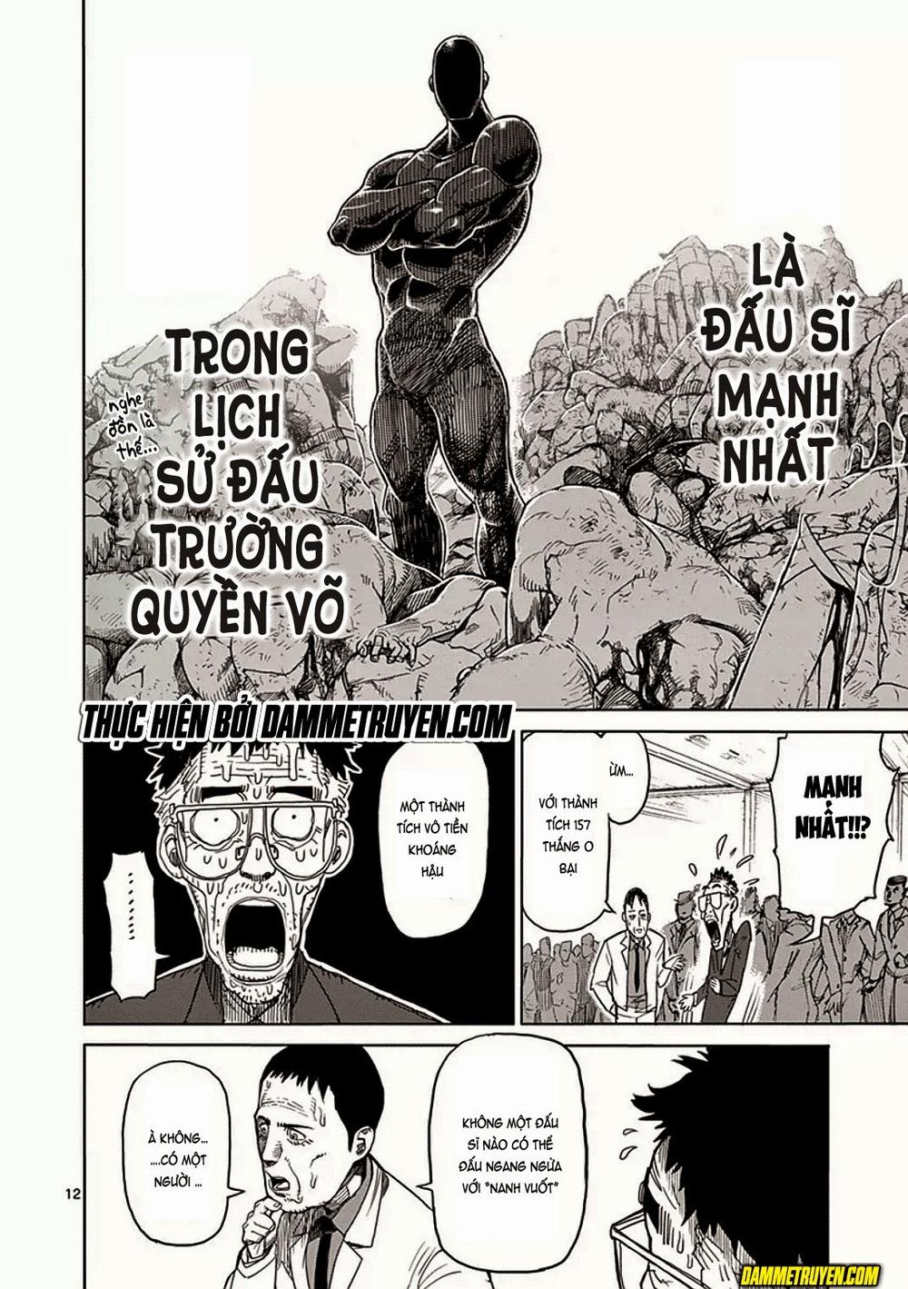Kengan Ashua Chapter 17 - 13