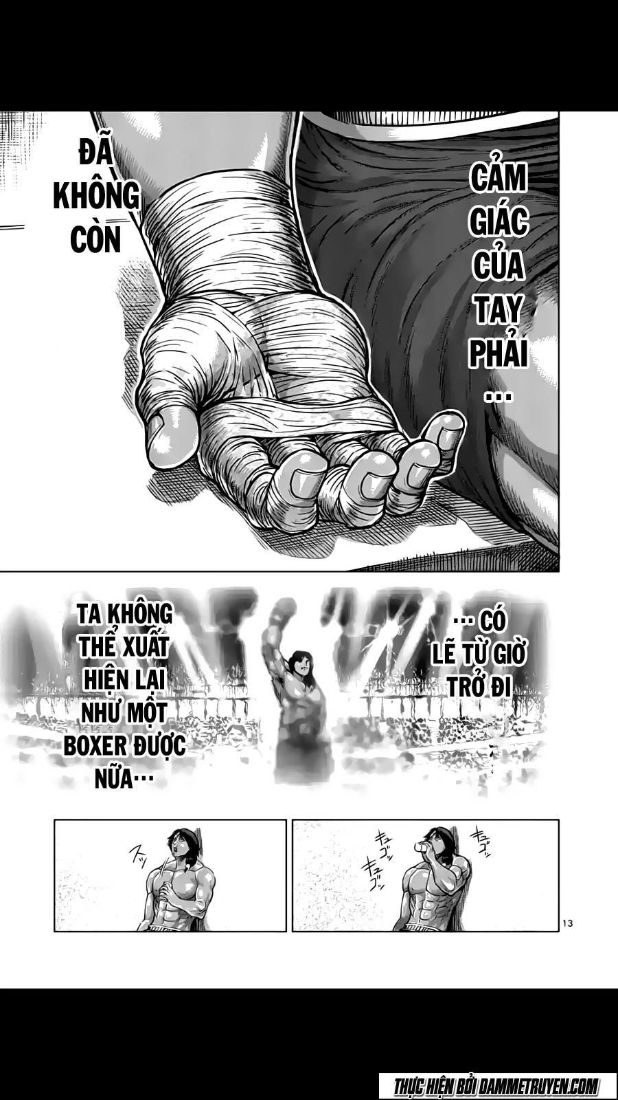 Kengan Ashua Chapter 170 - 14