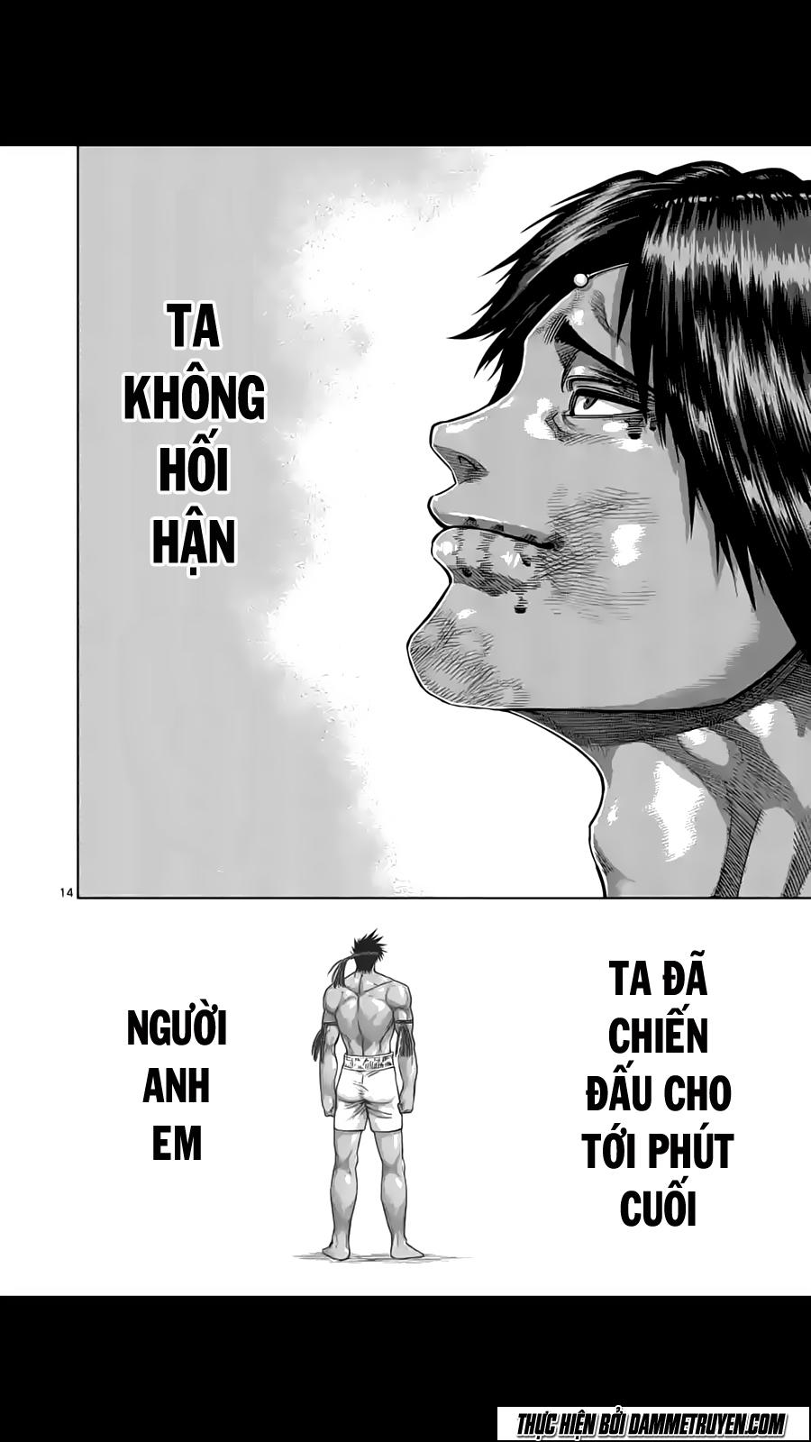 Kengan Ashua Chapter 170 - 15