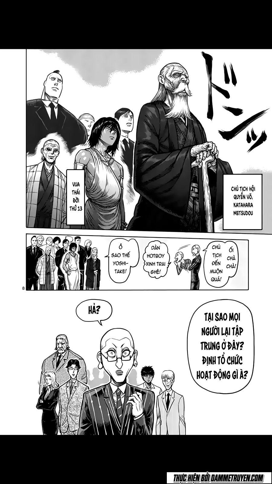 Kengan Ashua Chapter 175 - 9