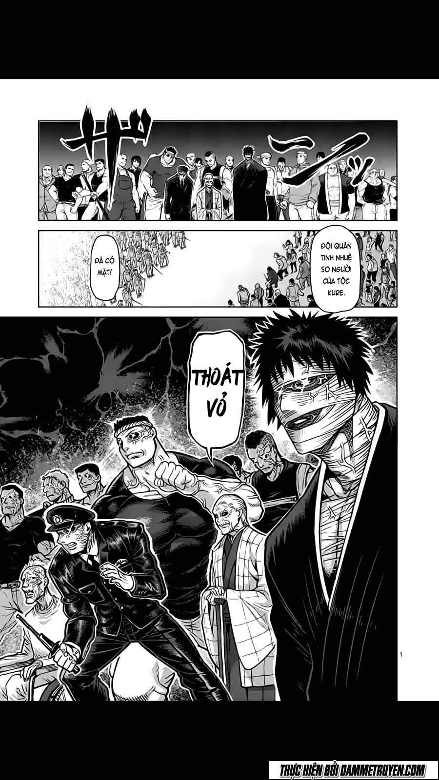Kengan Ashua Chapter 177 - 2