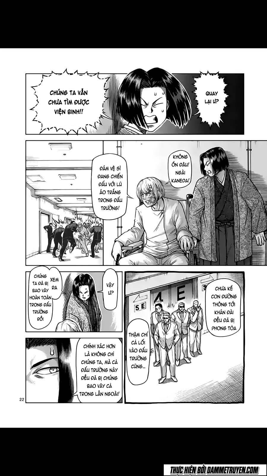 Kengan Ashua Chapter 177 - 23