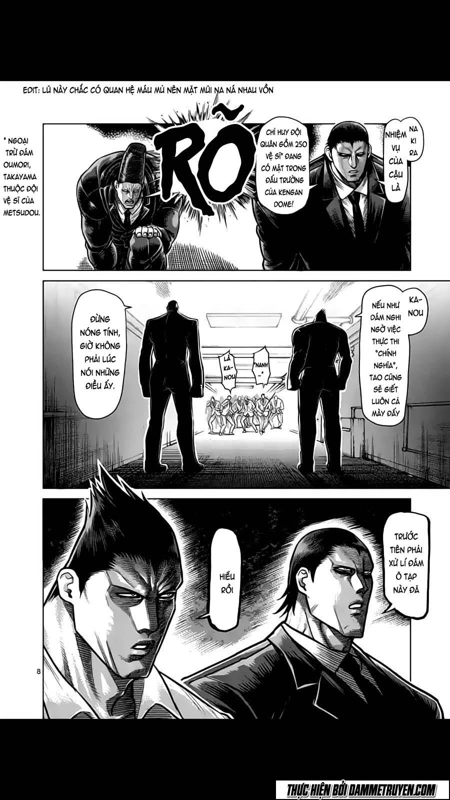 Kengan Ashua Chapter 177 - 9