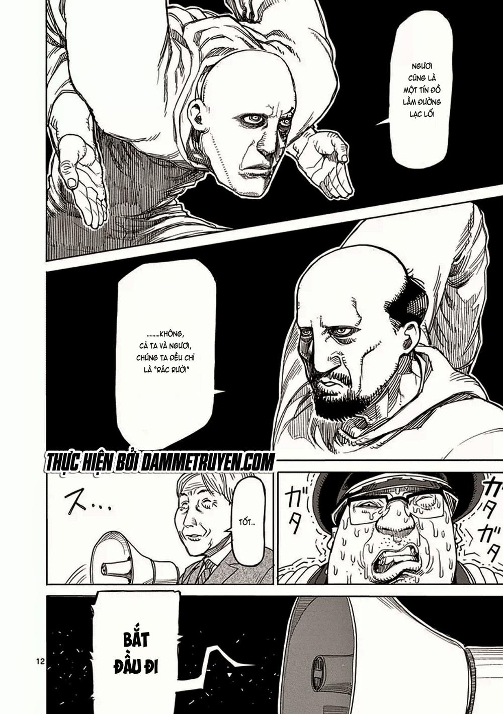 Kengan Ashua Chapter 18 - 13