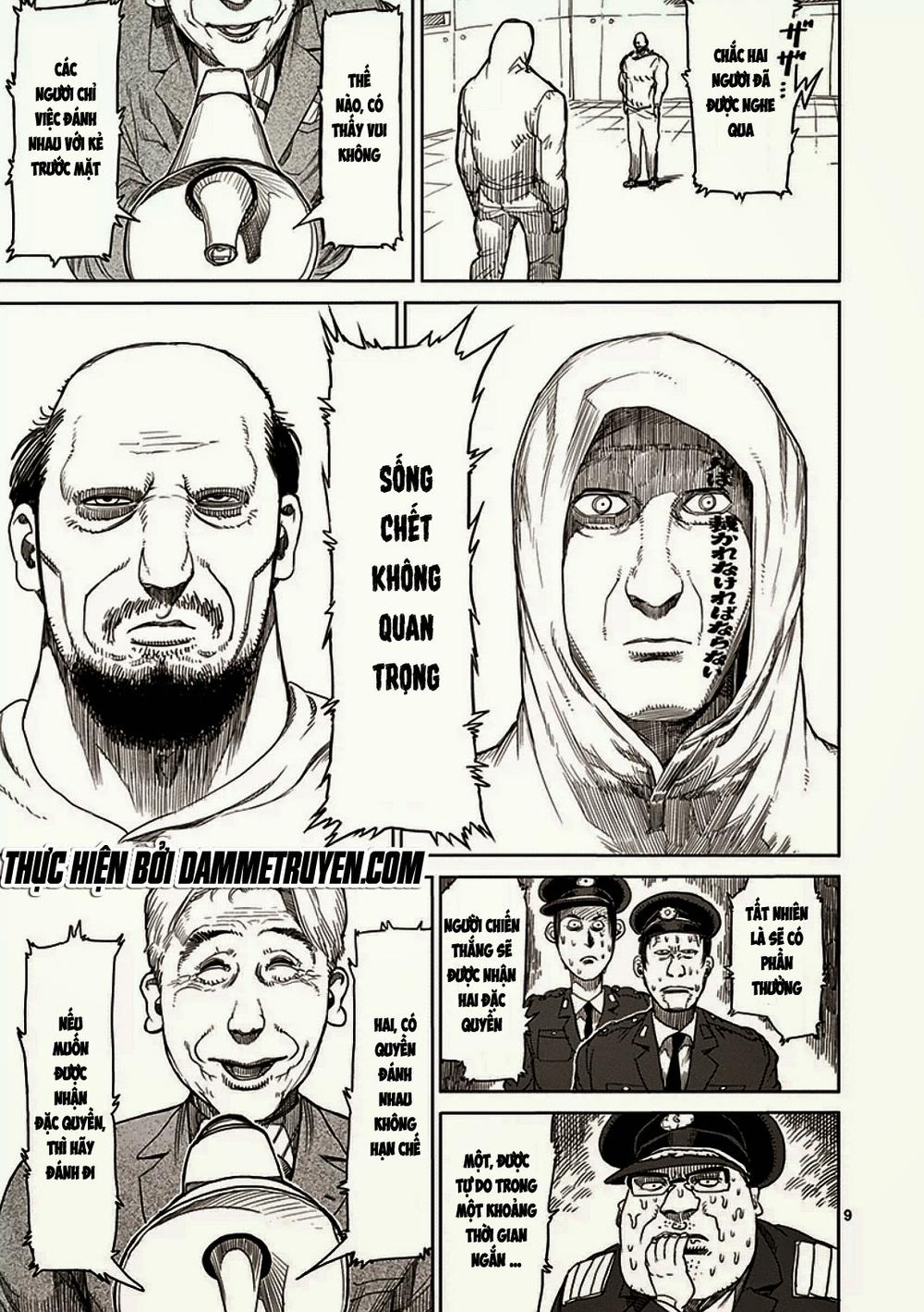 Kengan Ashua Chapter 18 - 10