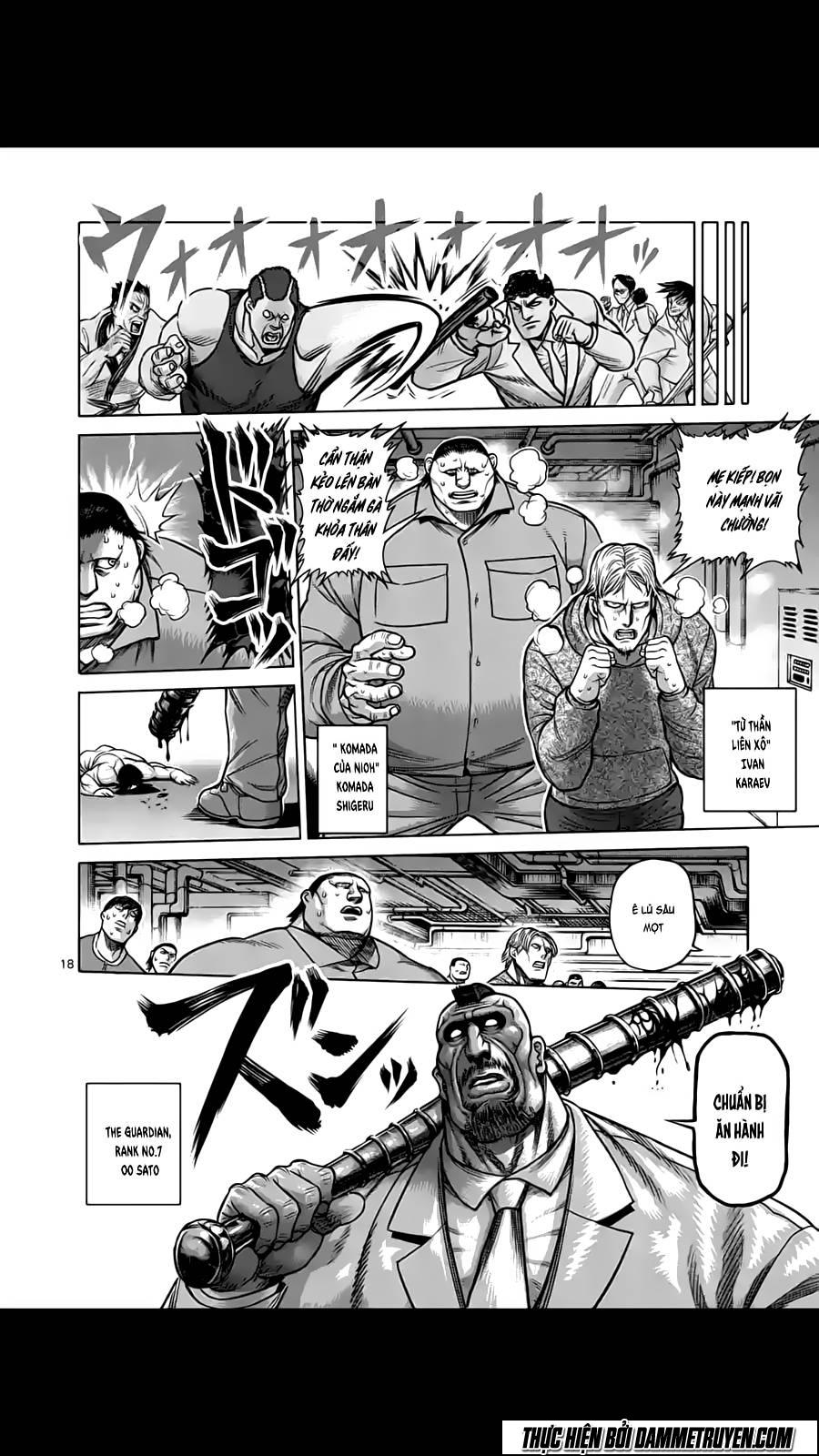Kengan Ashua Chapter 180.2 - 2