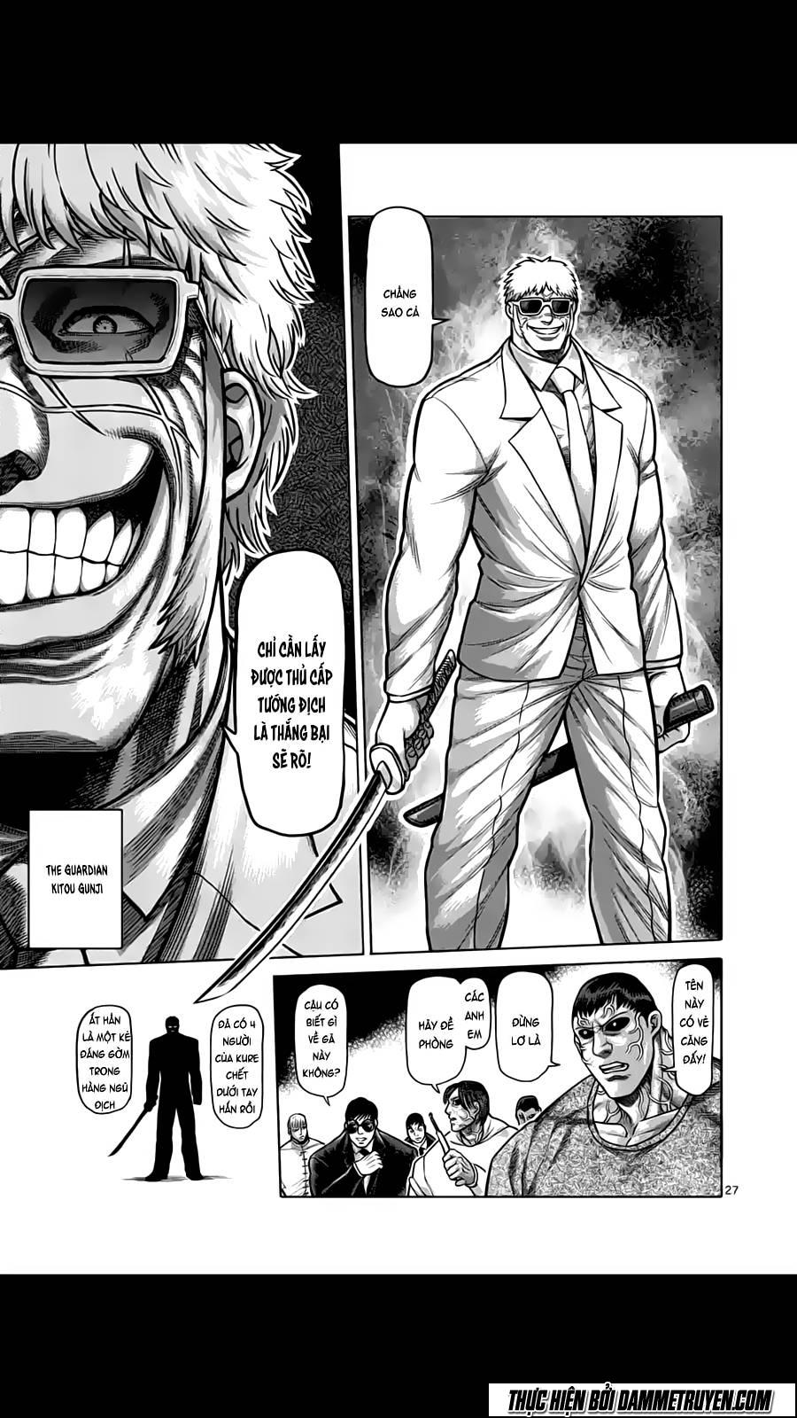 Kengan Ashua Chapter 180.2 - 11