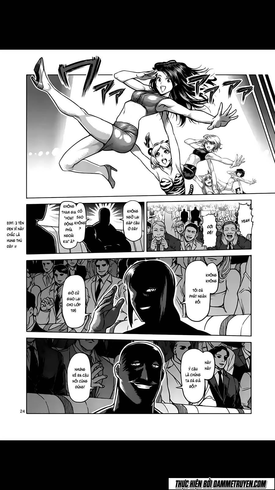Kengan Ashua Chapter 180.2 - 8