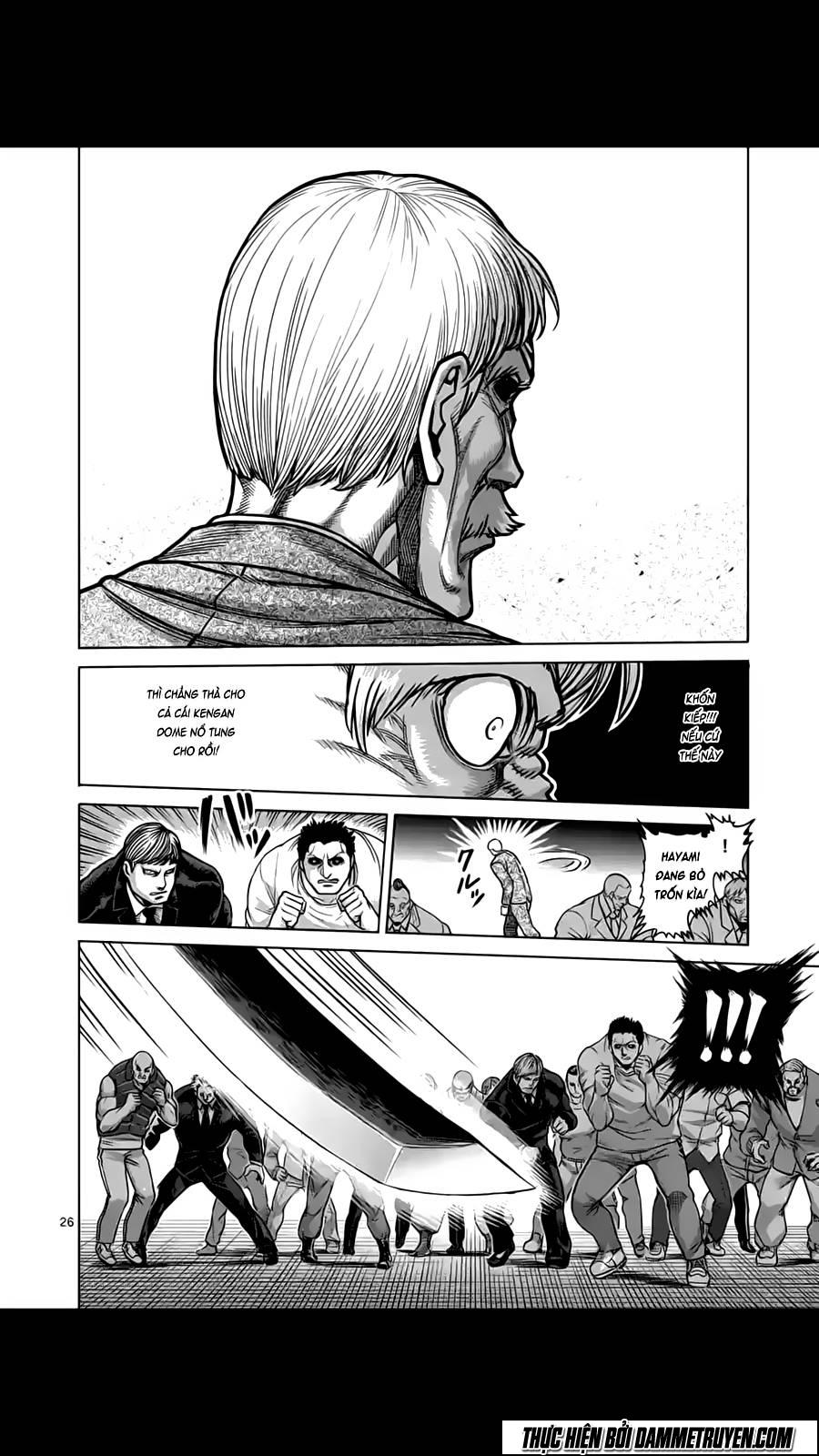 Kengan Ashua Chapter 180.2 - 10