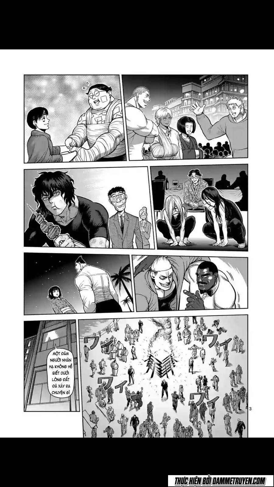 Kengan Ashua Chapter 181 - 4