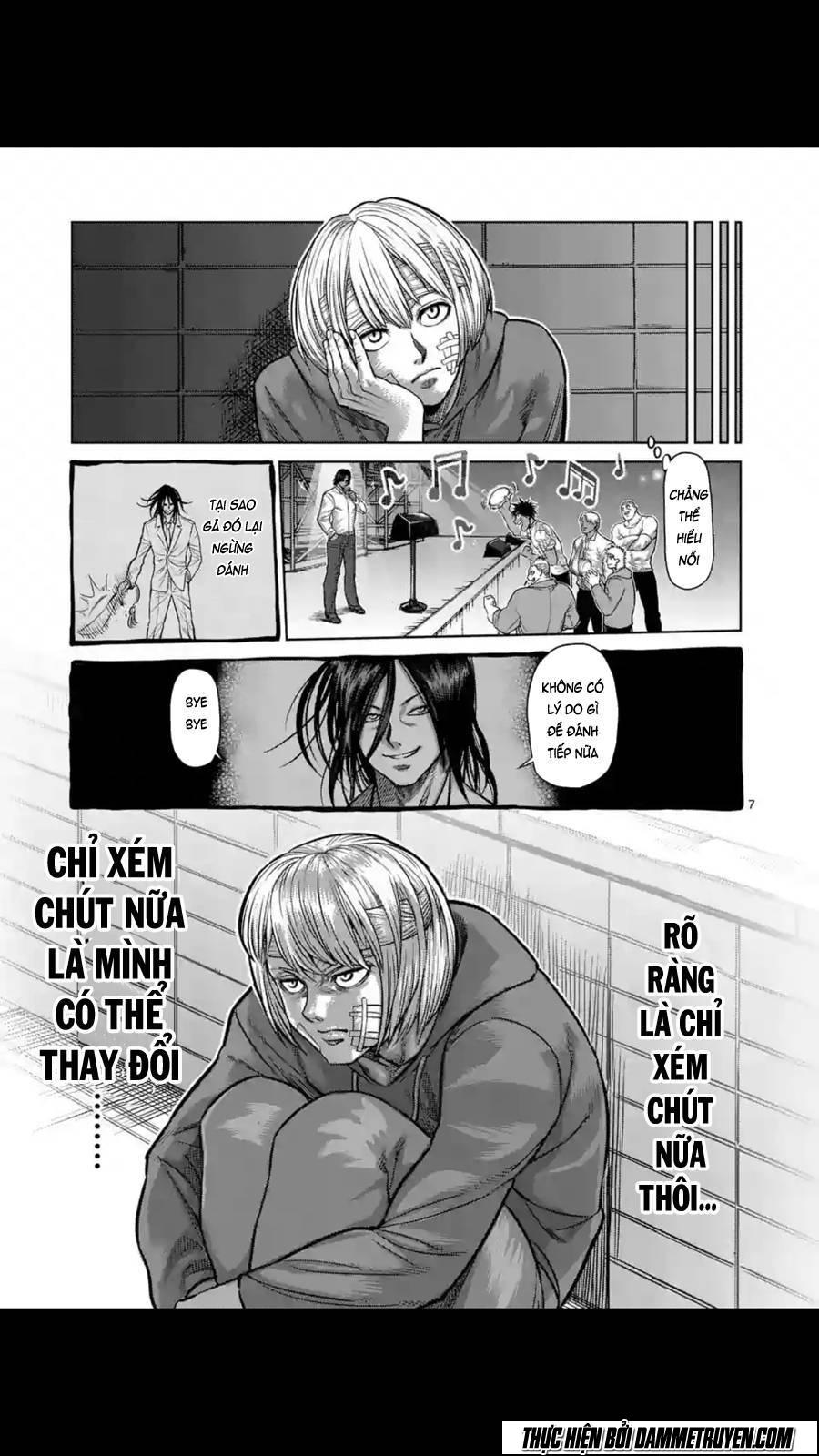 Kengan Ashua Chapter 181 - 8