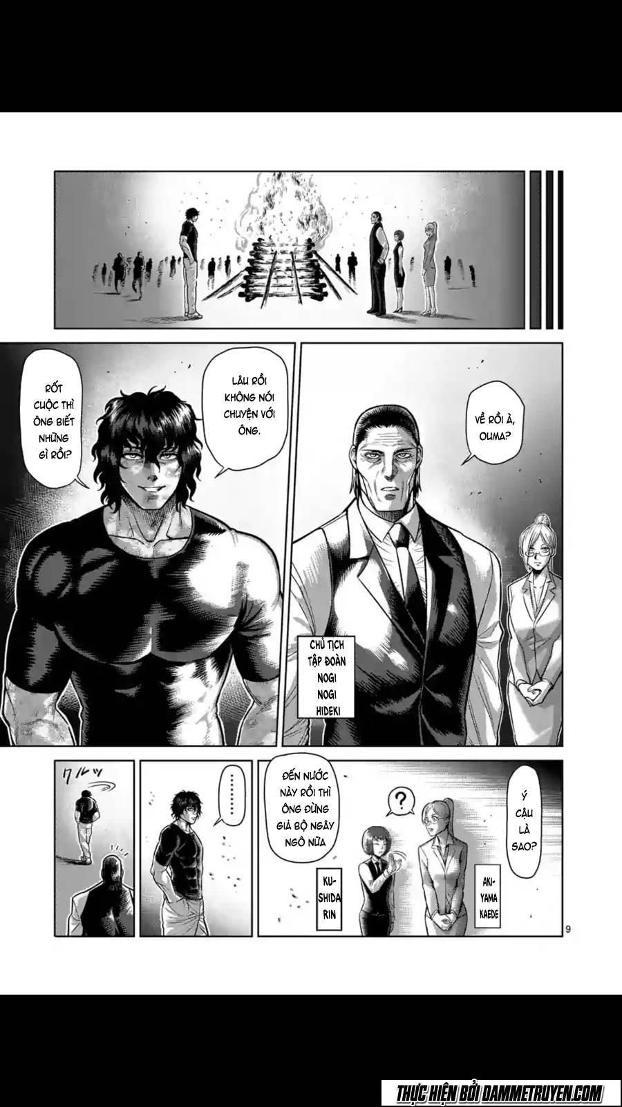 Kengan Ashua Chapter 181 - 10