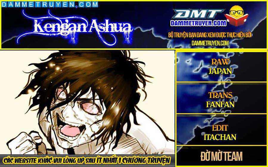Kengan Ashua Chapter 187 - 1
