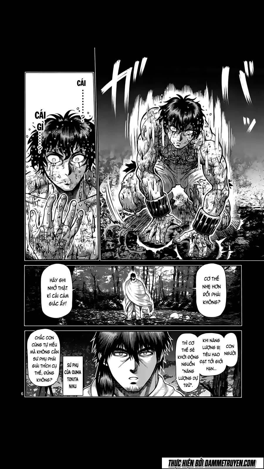 Kengan Ashua Chapter 187 - 7