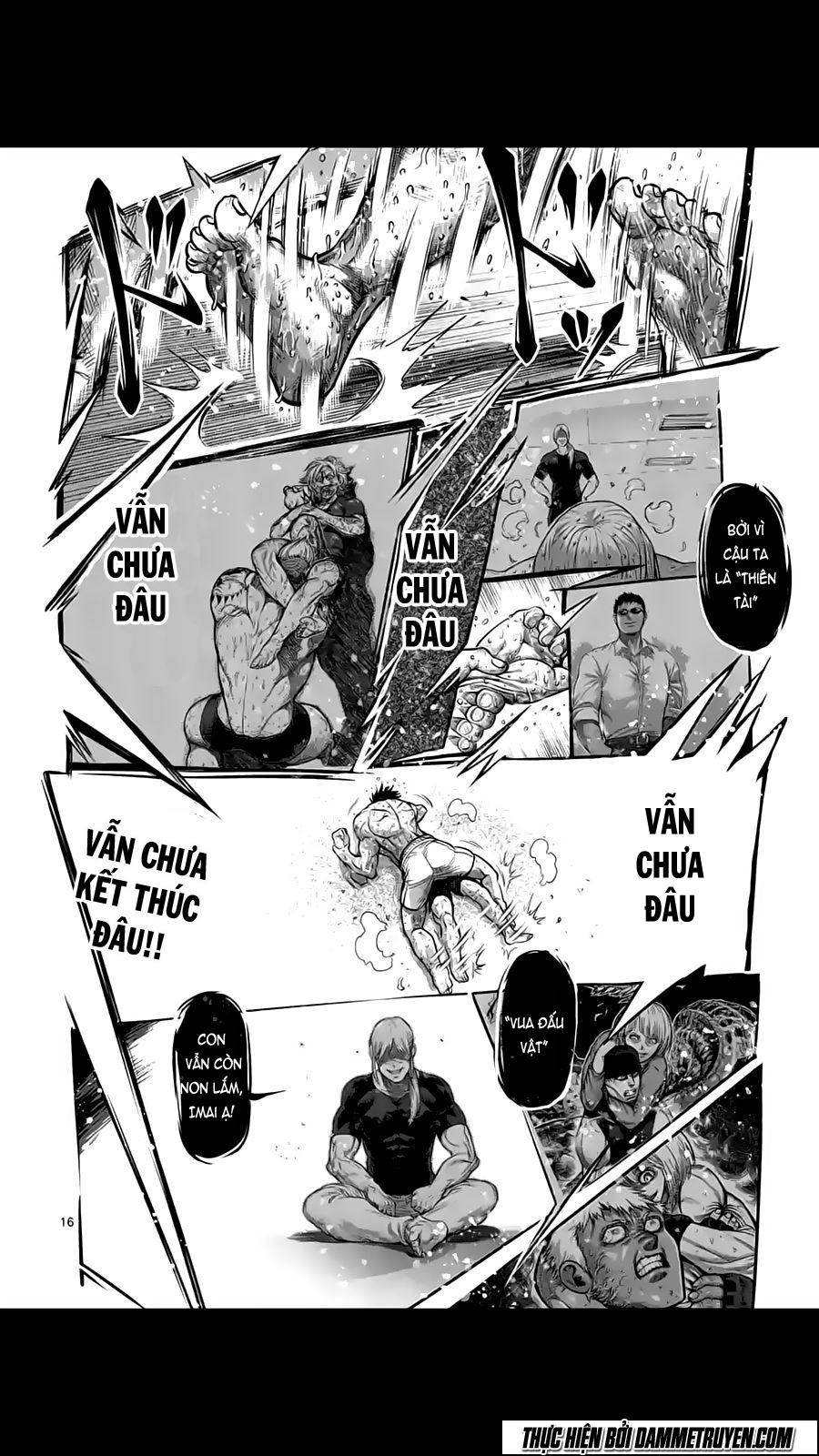 Kengan Ashua Chapter 189 - 17