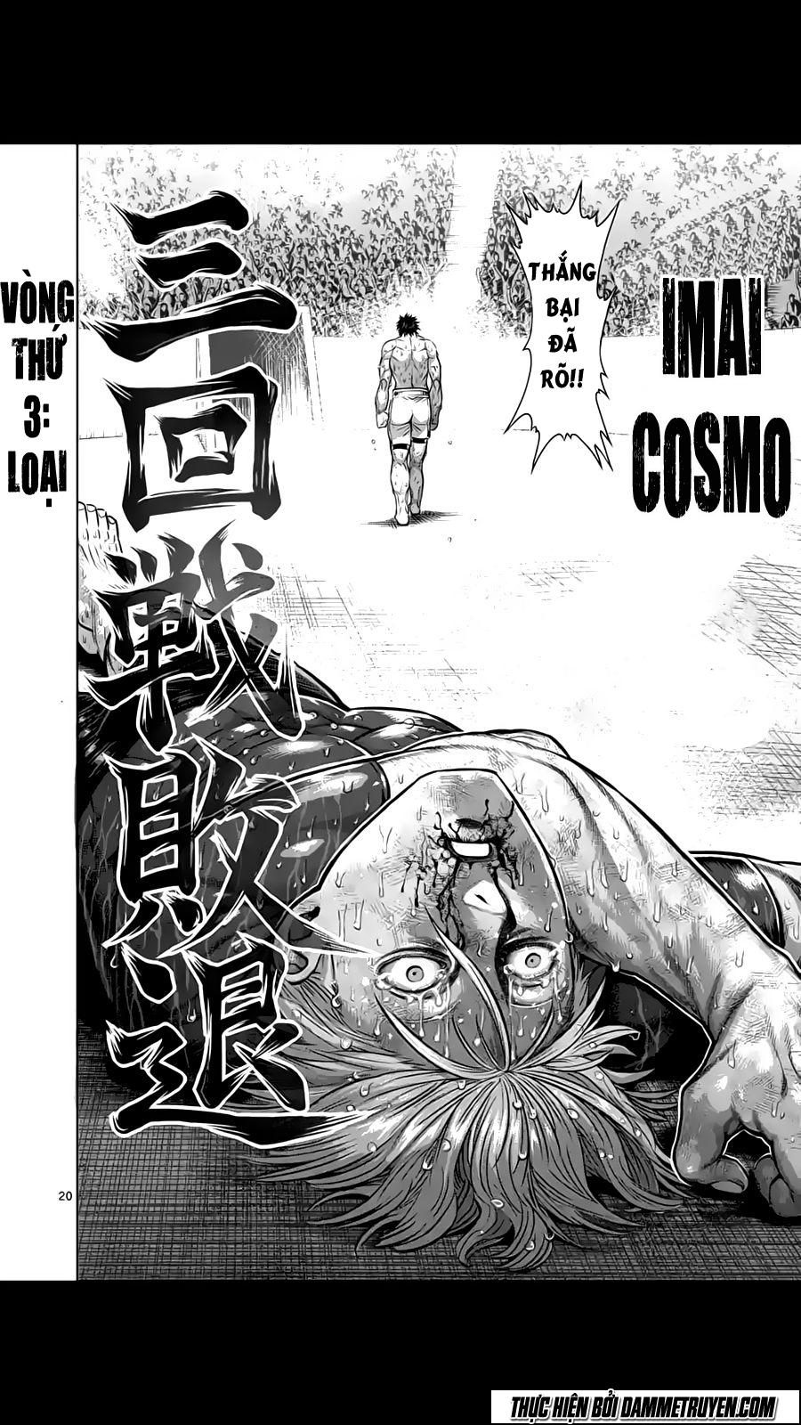 Kengan Ashua Chapter 189 - 21