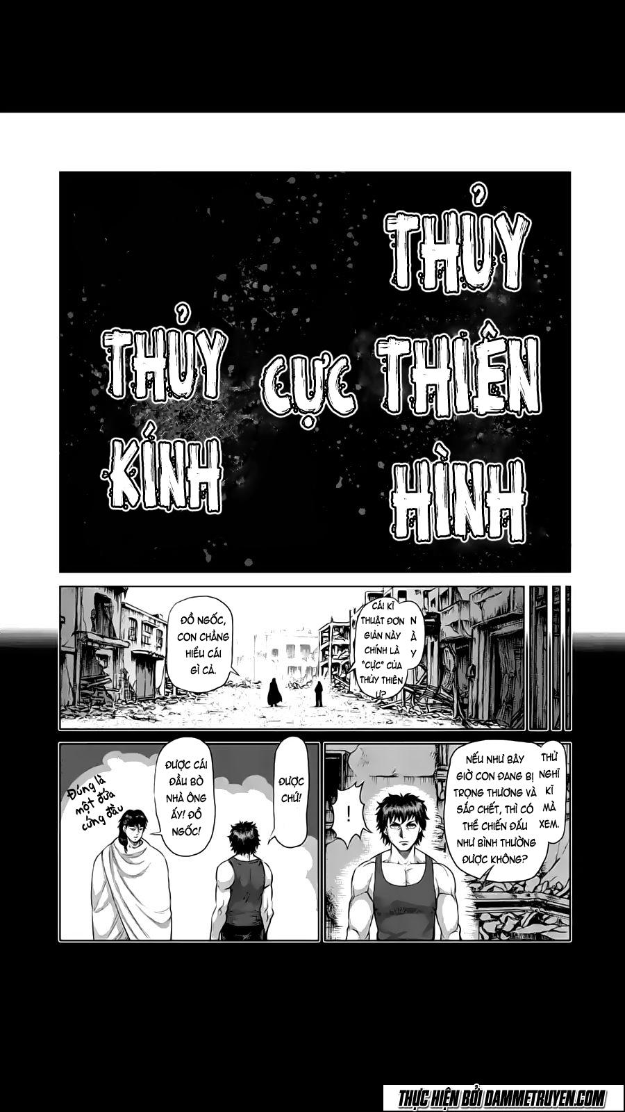 Kengan Ashua Chapter 189 - 9