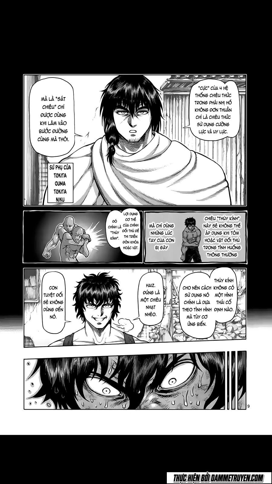 Kengan Ashua Chapter 189 - 10