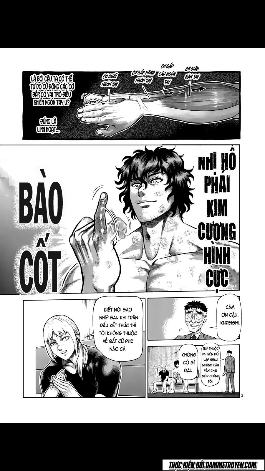 Kengan Ashua Chapter 190 - 4