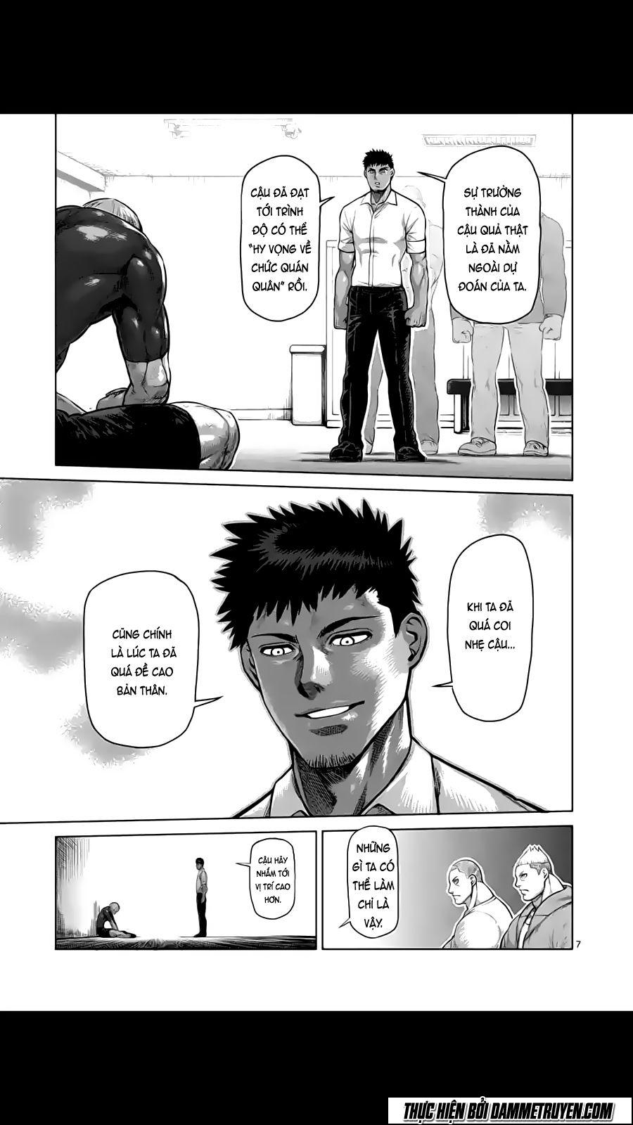 Kengan Ashua Chapter 190 - 8