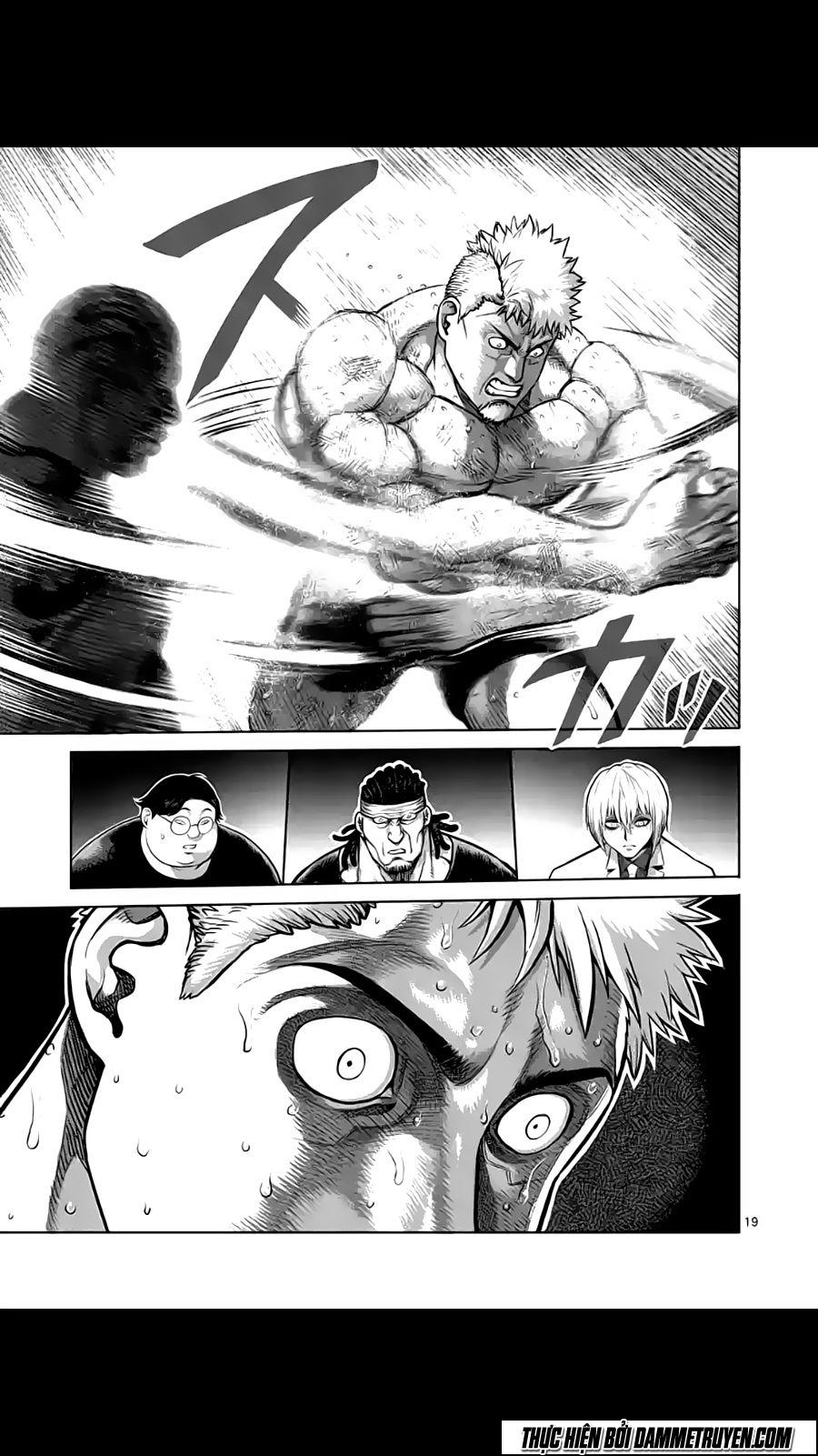 Kengan Ashua Chapter 193 - 20