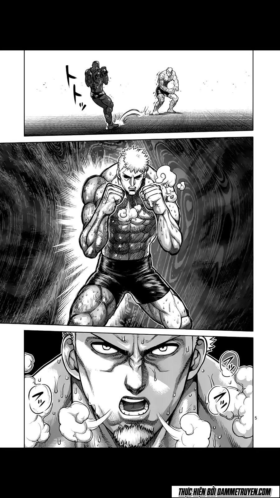 Kengan Ashua Chapter 193 - 6