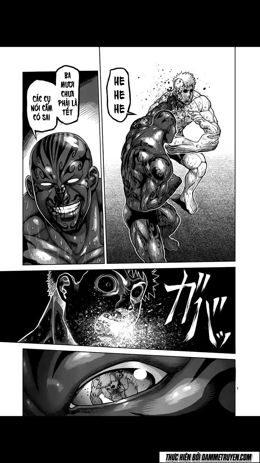 Kengan Ashua Chapter 194 - 2