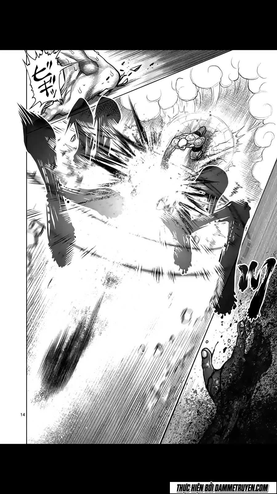 Kengan Ashua Chapter 194 - 15