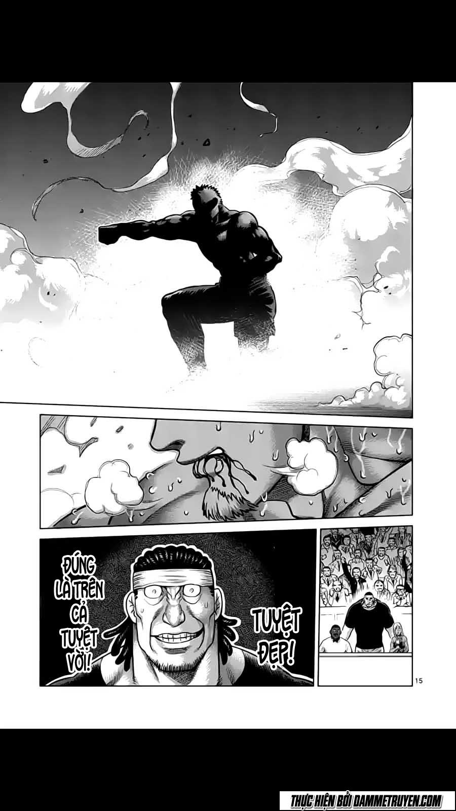 Kengan Ashua Chapter 194 - 16