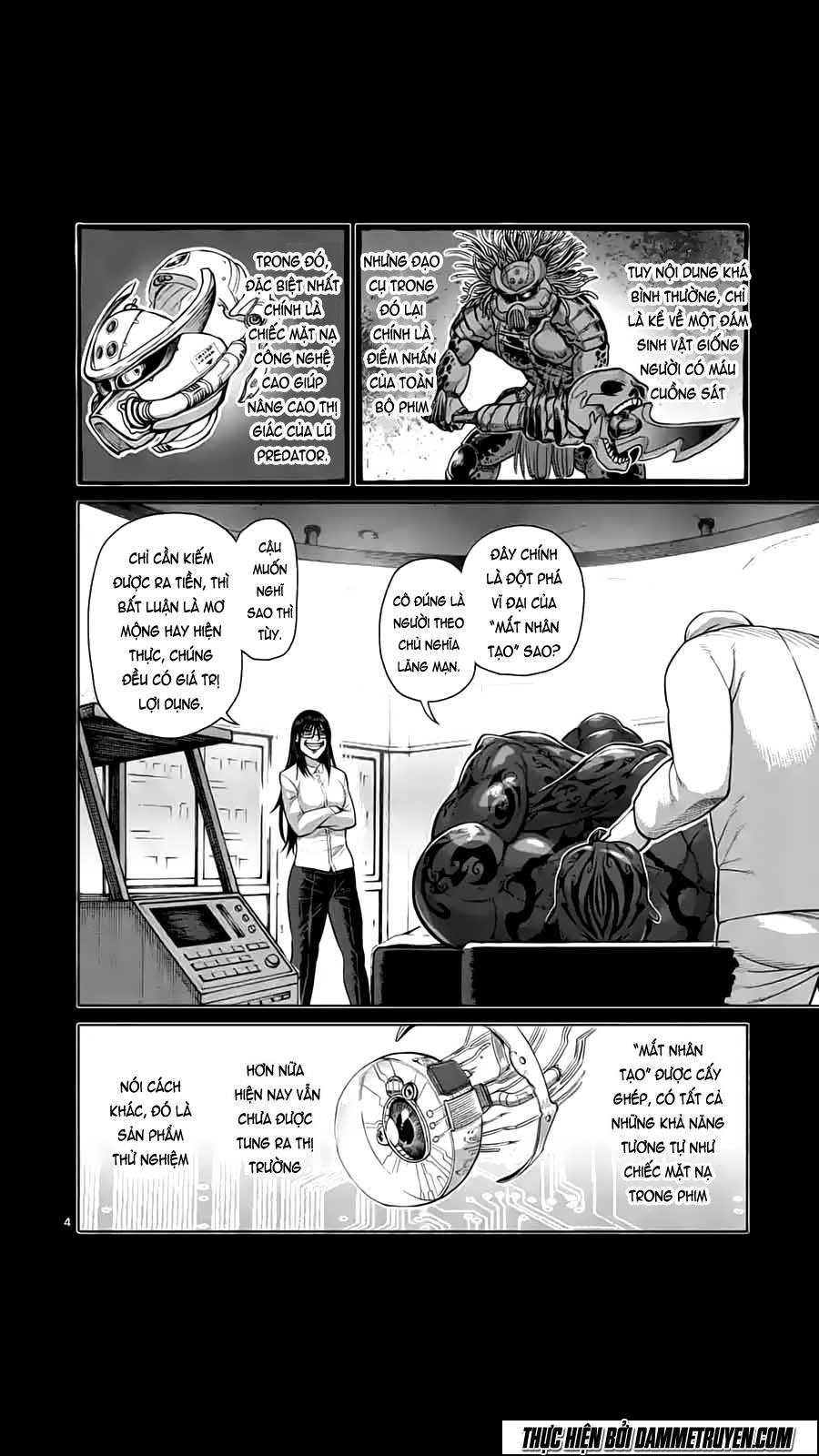 Kengan Ashua Chapter 194 - 5