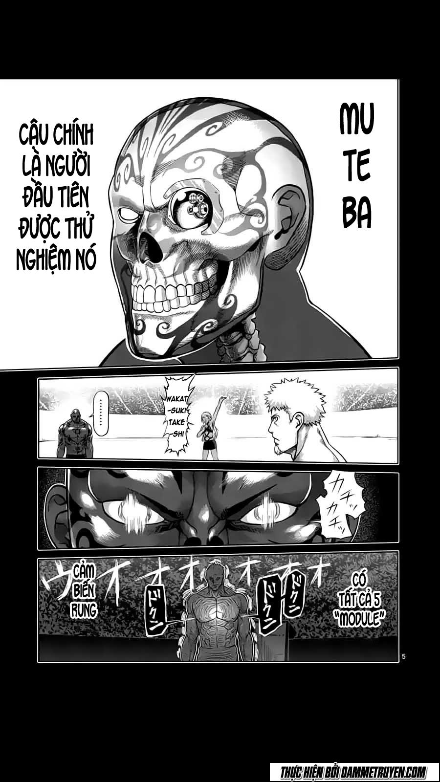 Kengan Ashua Chapter 194 - 6