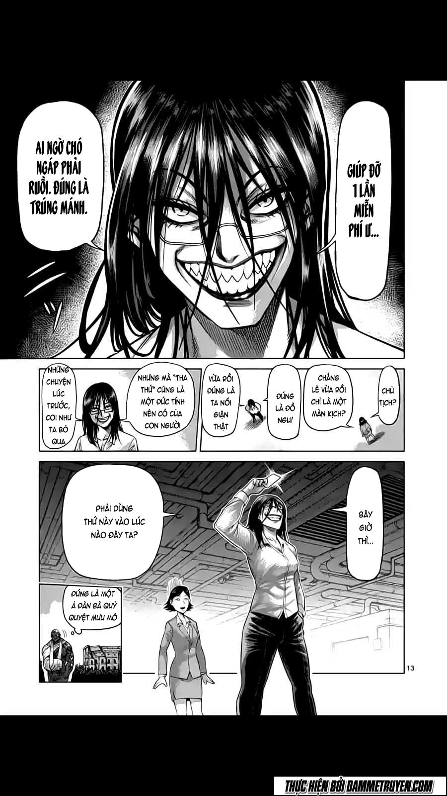 Kengan Ashua Chapter 195 - 14