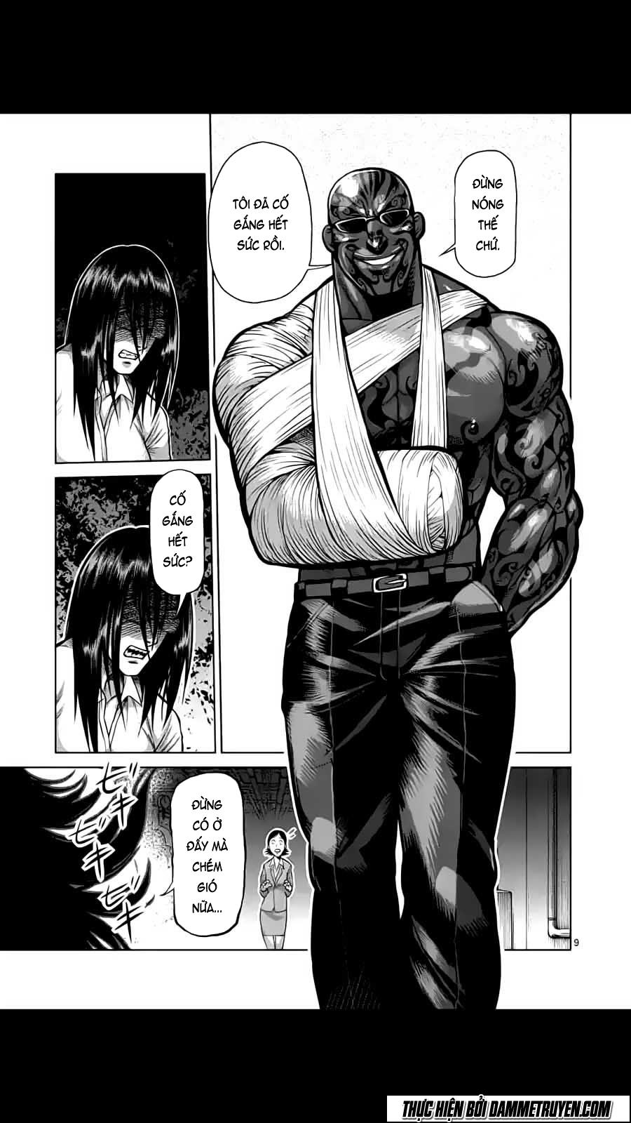 Kengan Ashua Chapter 195 - 10