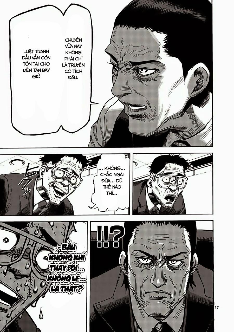 Kengan Ashua Chapter 2 - 18