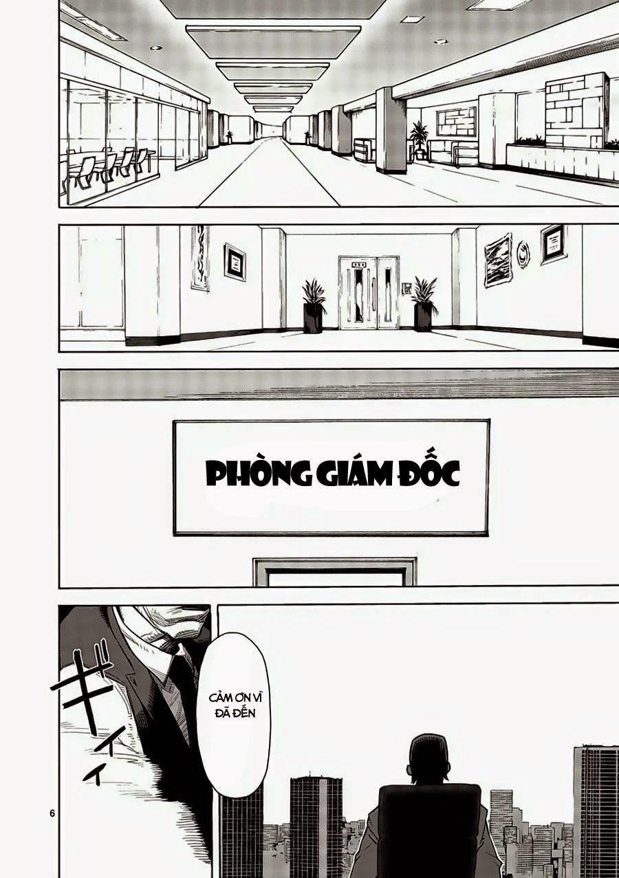 Kengan Ashua Chapter 2 - 6