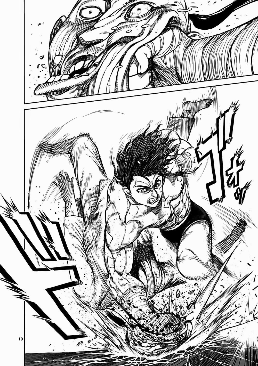 Kengan Ashua Chapter 20 - 11