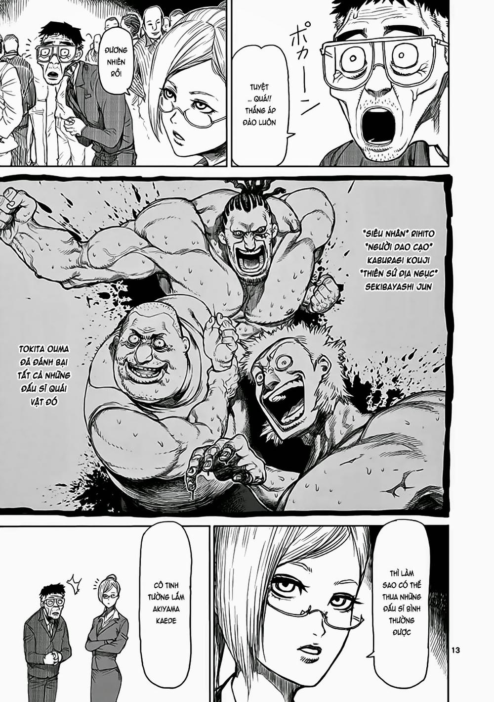 Kengan Ashua Chapter 20 - 14