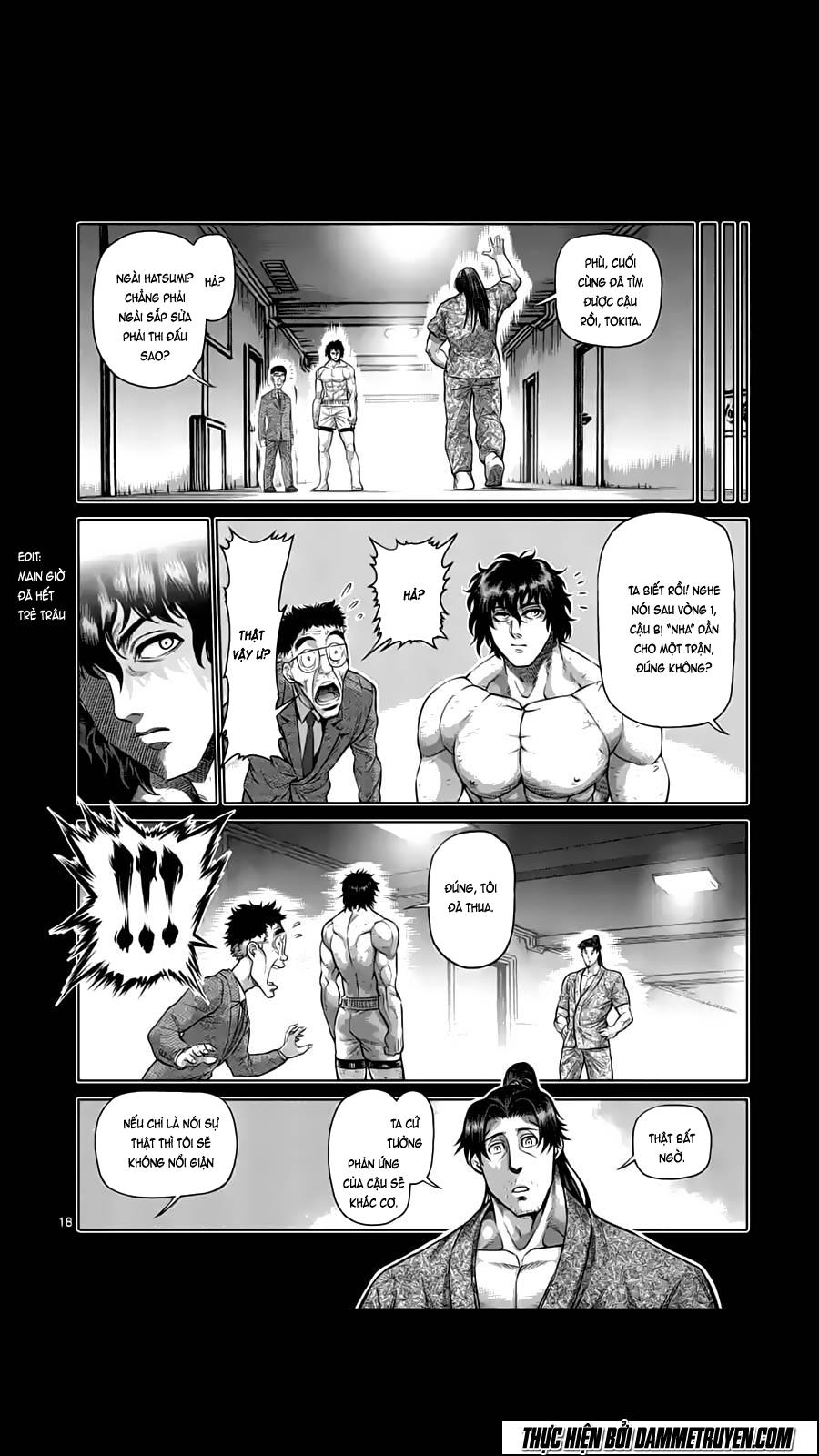 Kengan Ashua Chapter 201 - 19