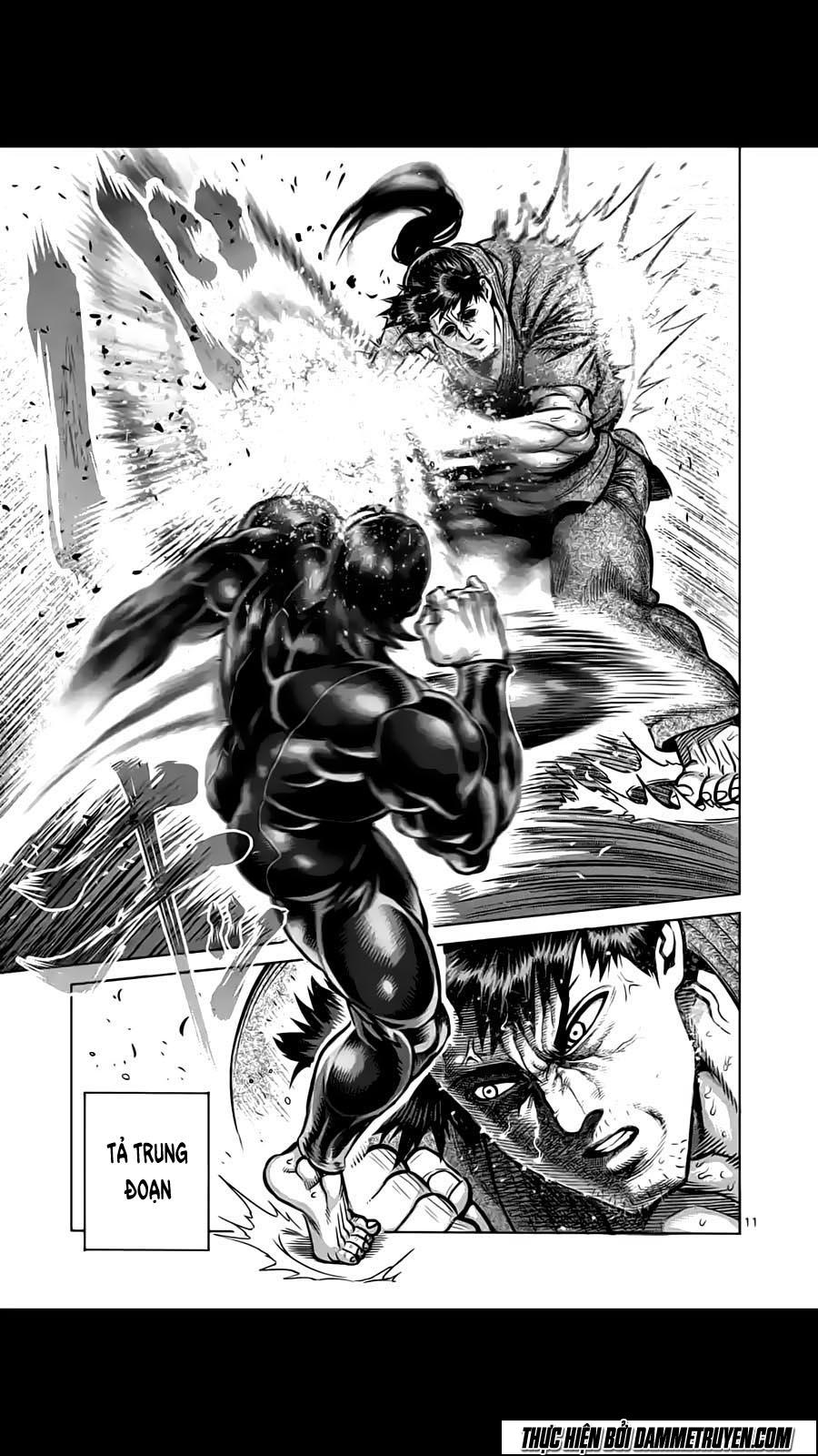 Kengan Ashua Chapter 203 - 12