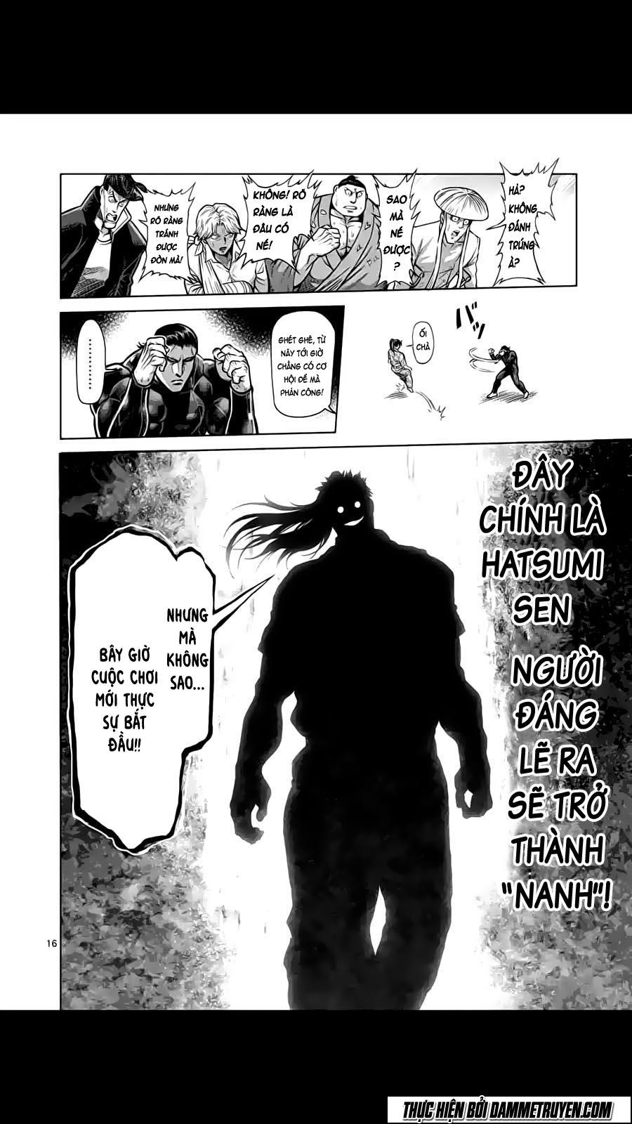 Kengan Ashua Chapter 203 - 17