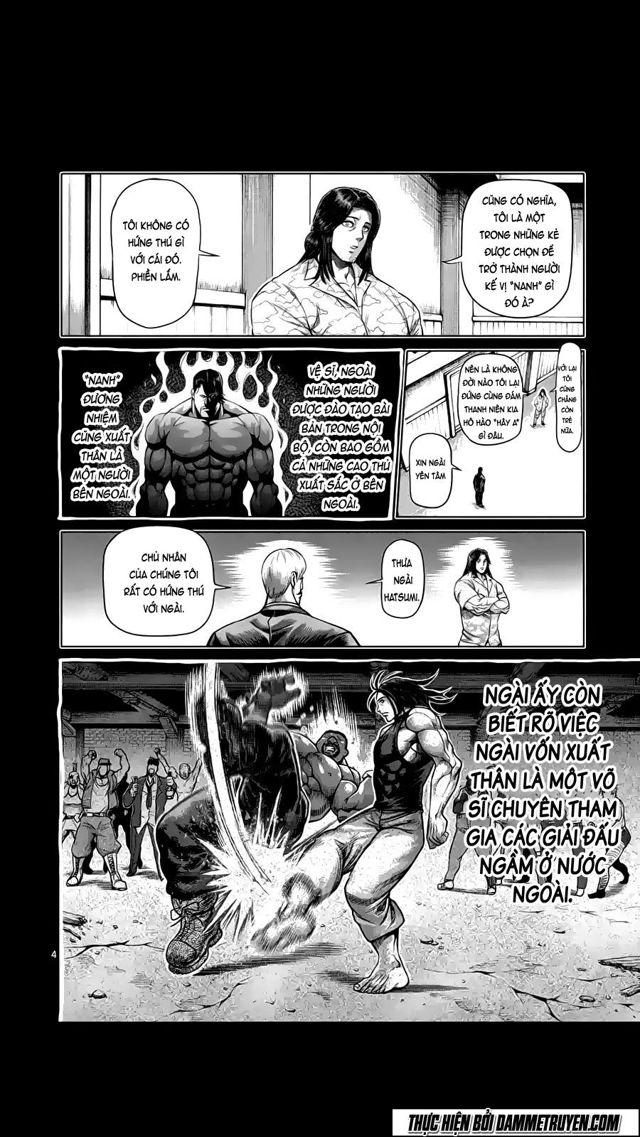 Kengan Ashua Chapter 204 - 5