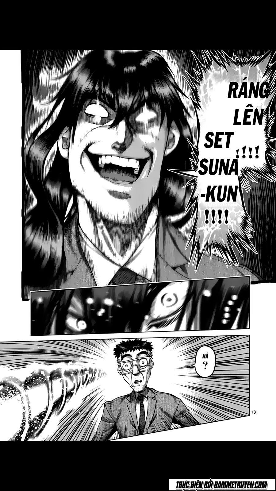 Kengan Ashua Chapter 208 - 14