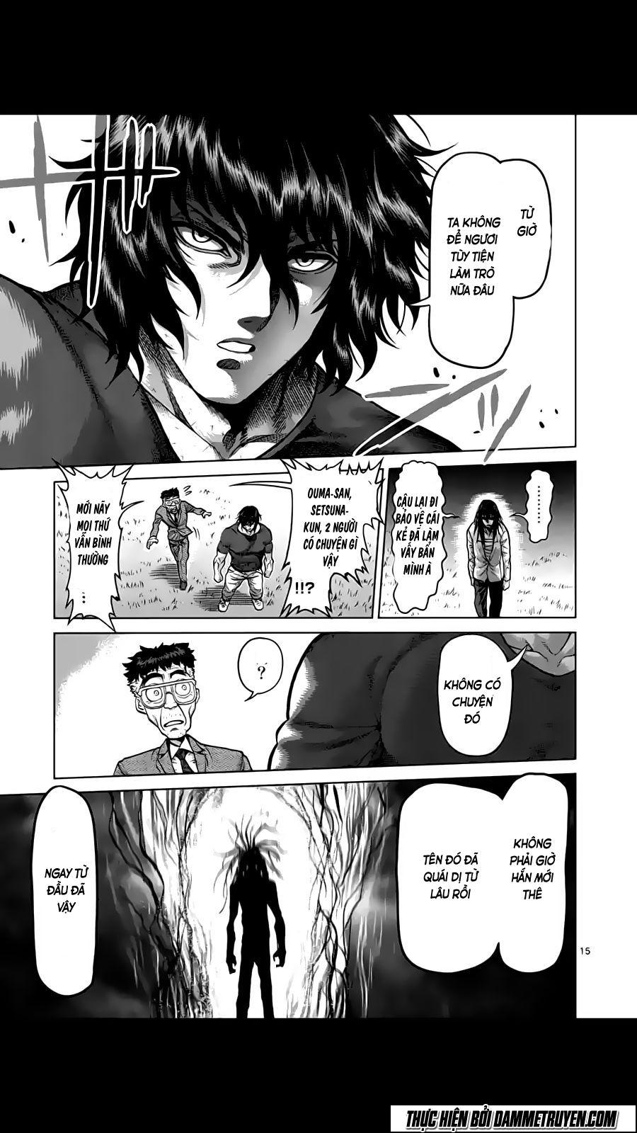 Kengan Ashua Chapter 208 - 16
