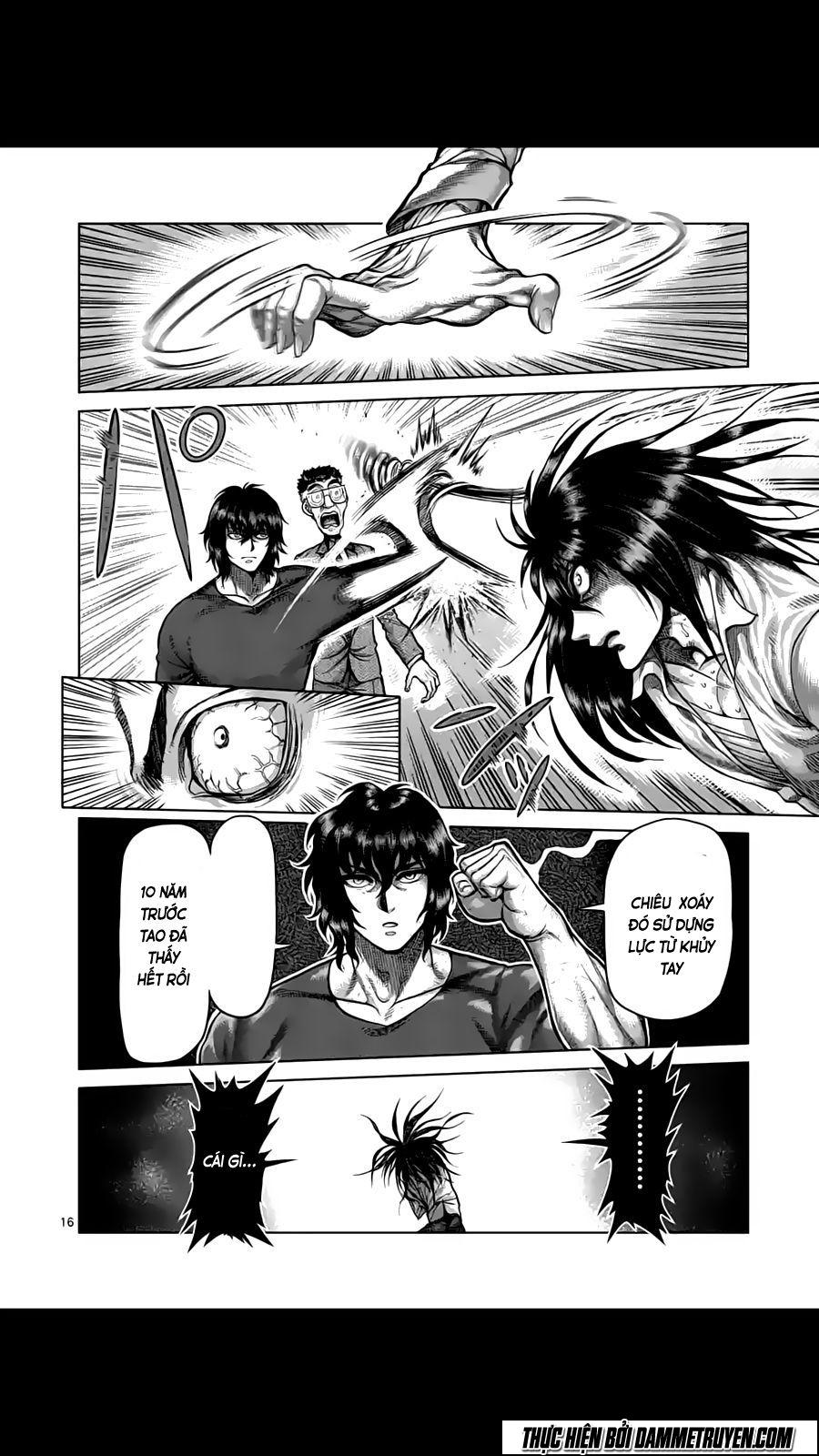 Kengan Ashua Chapter 208 - 17