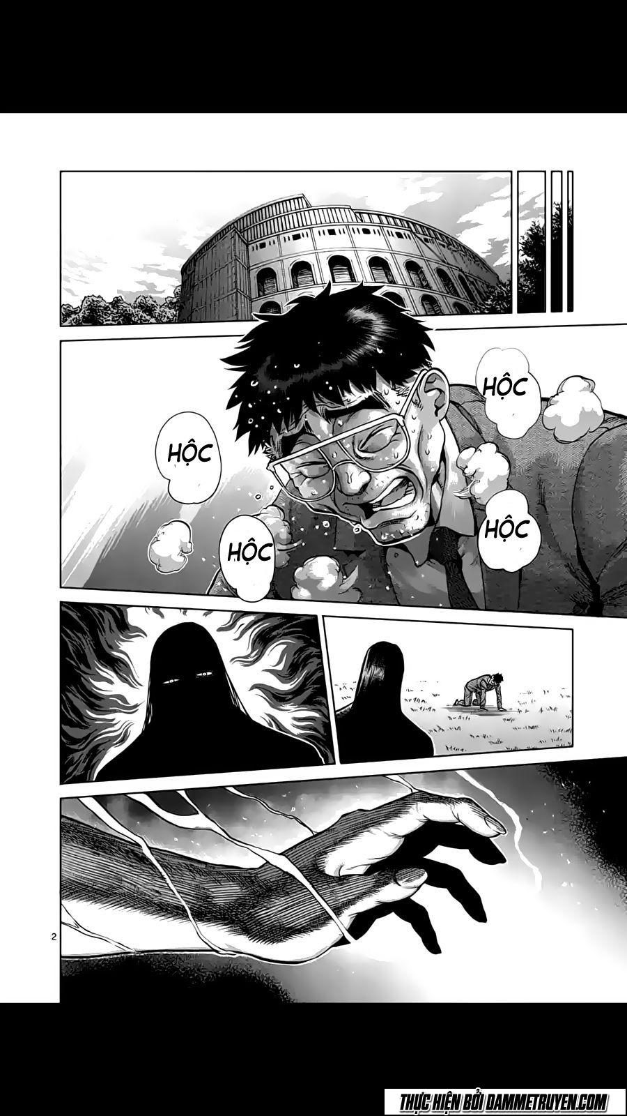 Kengan Ashua Chapter 208 - 3